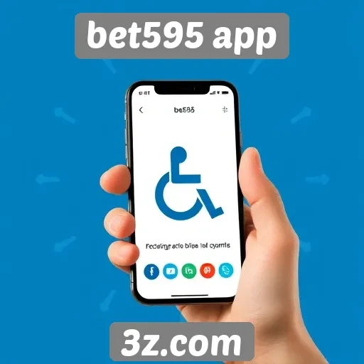 Acessibilidade e suporte técnico do bet595 app