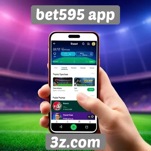 Facilidade de uso da interface do bet595 app