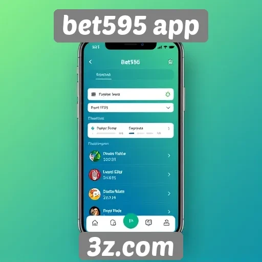 Interface e usabilidade do bet595 app