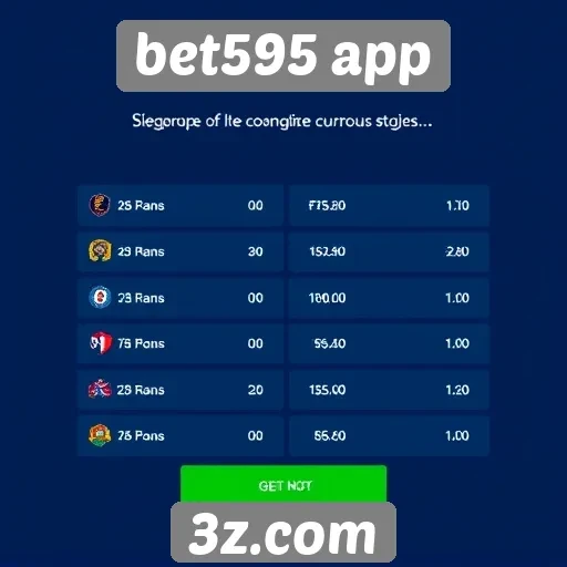Recursos de bônus disponíveis no bet595 app