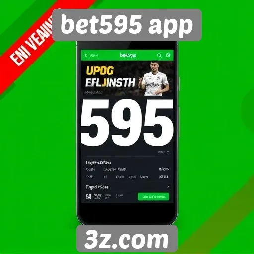 Bônus e promoções no bet595 app