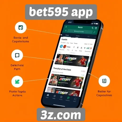 Funcionalidades principais do bet595 app para apostadores