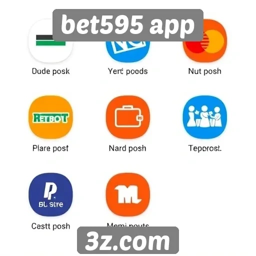 Métodos de pagamento disponíveis no bet595 app
