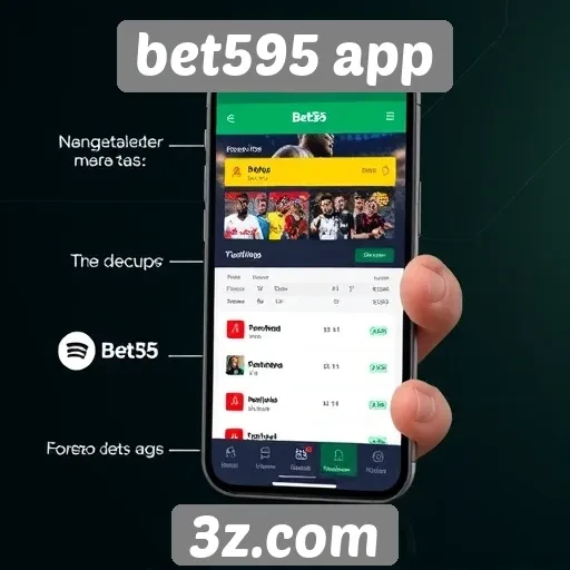 Análise de recursos disponíveis no bet595 app